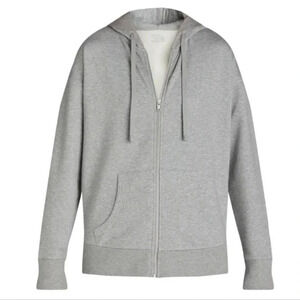 Time and Tru Women's Zip Up Fleece Hoodie Jacket